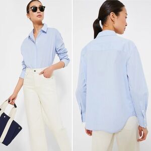 Tuckernuck French Blue Nadine Boyfriend Button Down